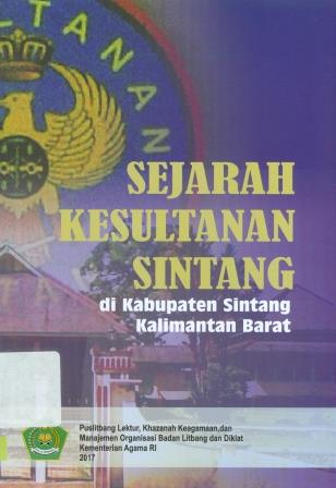 Sejarah Kesultanan Sintang di Kabupaten Sintang Kalimantan Barat