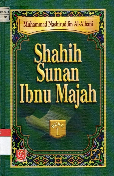 Shahih Sunan Ibnu Majah Jilid 1