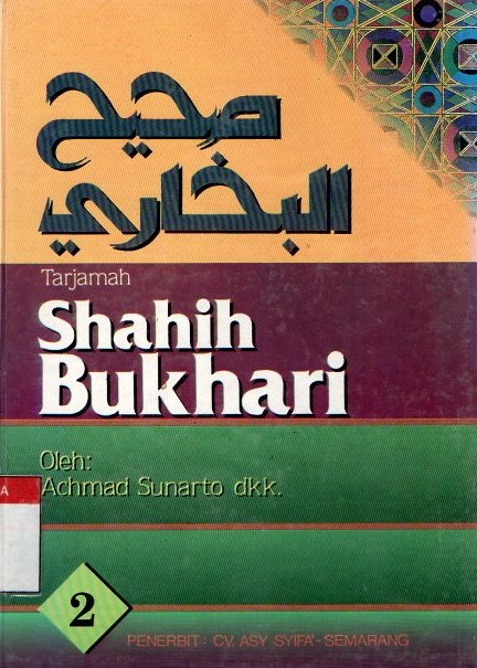 Tarjamah Shahih Bukhari. Jilid 2