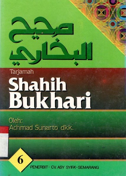 Tarjamah Shahih Bukhari. Jilid 6