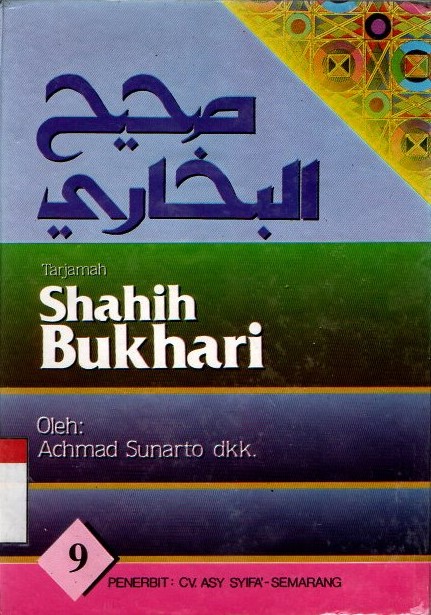 Tarjamah Shahih Bukhari. Jilid 9