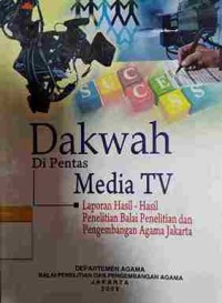 Dakwah Di Pentas Media TV