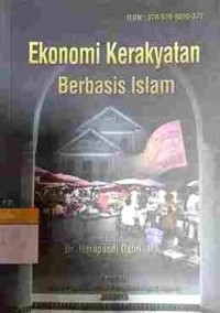 Ekonomi Kerakyatan Berbasis Islam