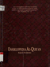 Image of Ensiklopedi Al-Qur'an-Kajian Kosakata. Vol. 3