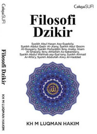 Image of Filosofi Dzikir