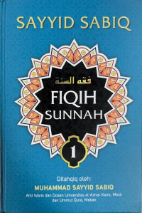 Image of Fiqih Sunnah Jilid 1