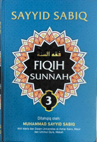 Image of Fiqih Sunnah Jilid 3