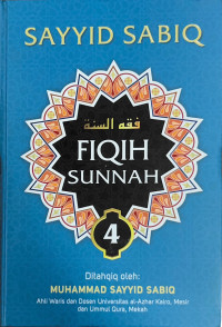Image of Fiqih Sunnah Jilid 4