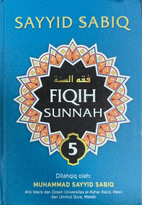 Image of Fiqih Sunnah Jilid 5