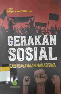 Gerakan Sosial dan Keagamaan Mahasiswa