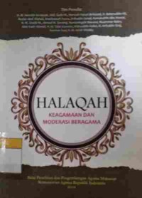 Halaqah Keagamaan dan Moderasi Beragama