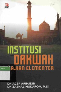 Institusi Dakwah Kajian Elementer