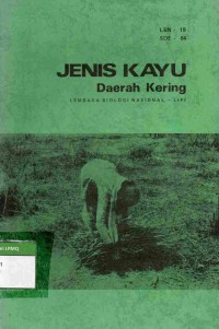 Jenis Kayu Daerah Kering