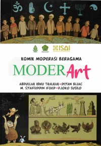 Komik Moderasi Beragama 