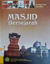 Masjid Bersejarah di Jawa