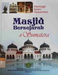Masjid Bersejarah di Sumatera