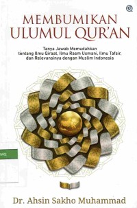 Membumikan Ulumul Qur'an