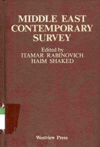 Middle East Contemporary Survey