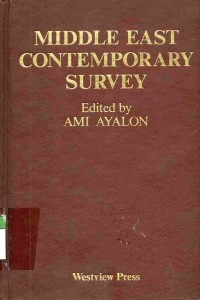 Middle East Contemporary Survey