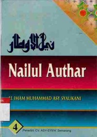 Nailul Authar. Jilid 4