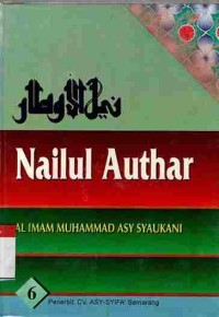 Nailul Authar. Jilid 6