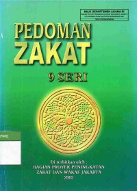 Pedoman Zakat : 9 Seri