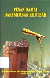 Image of Pesan Damai dari Mimbar Khutbah