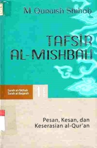 Tafsir Al Misbah Jilid 1
