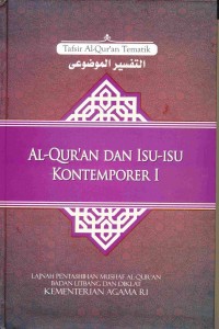 Tafsir Al-Qur'an Tematik Al Quran dan Isu Kontemporer I (Seri 2)