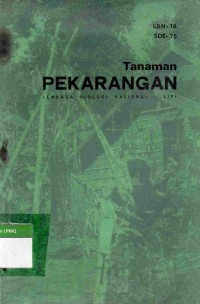 Tanaman Pakarangan