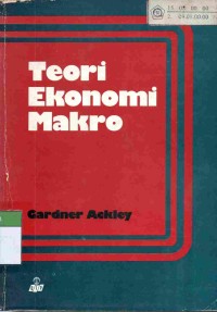 Teori Ekonomi Makro