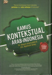 Kamus kontekstual Arab-Indonesia