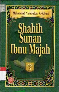 Shahih Sunan Ibnu Majah Jilid 3